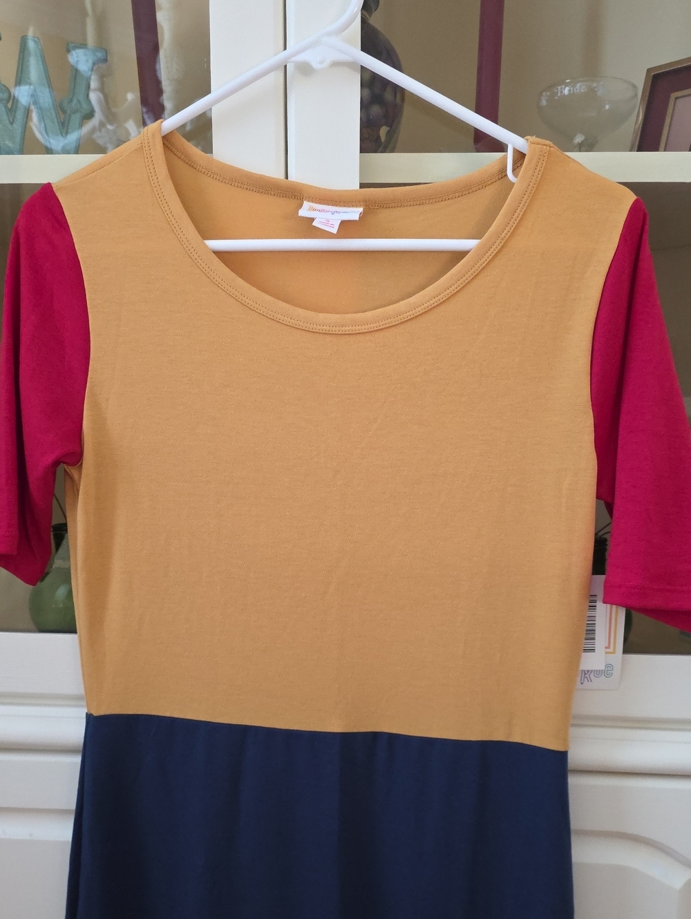 LuLaRoe Julia Scoop Neck Dress